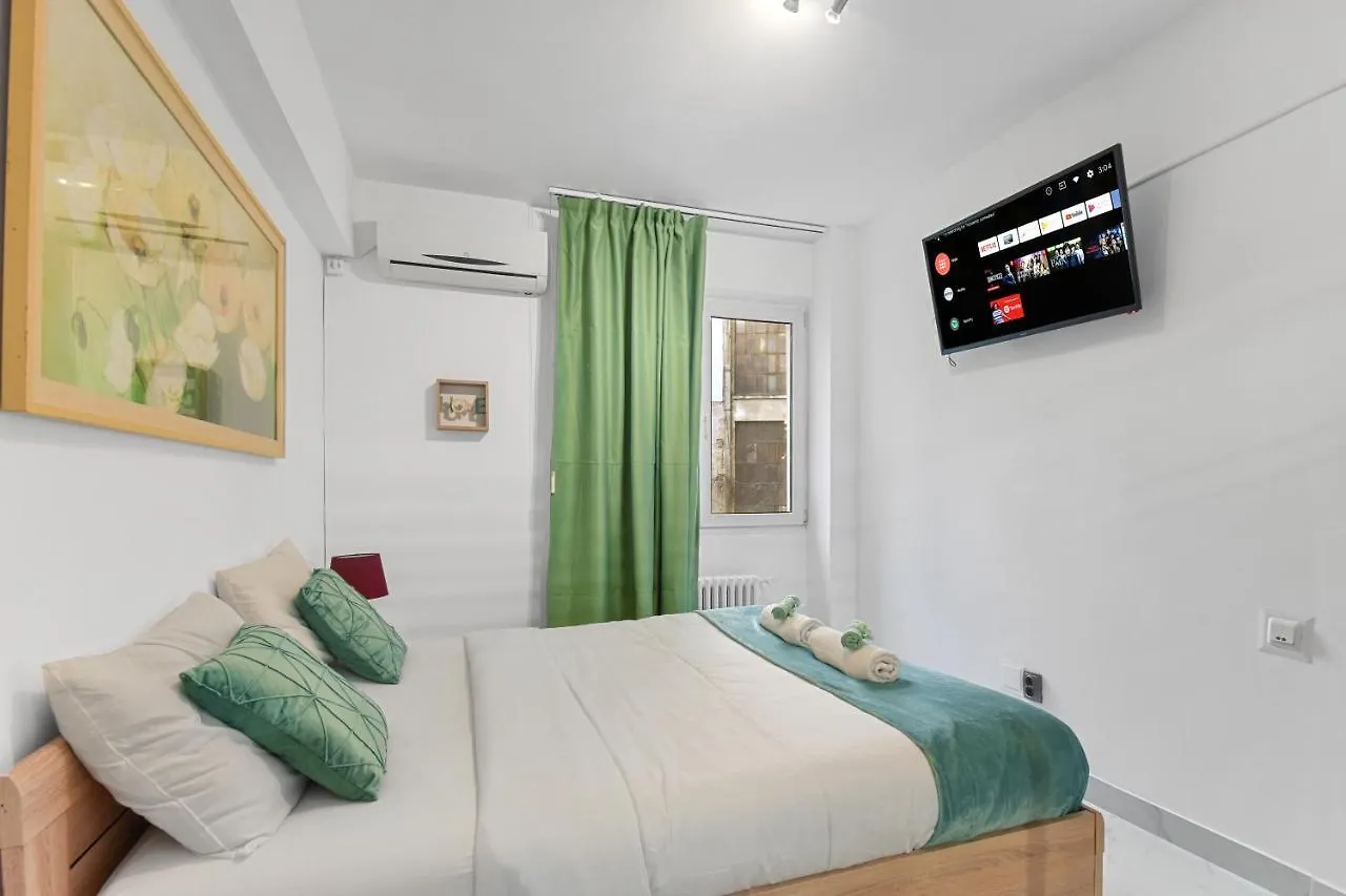 Apartmán Central Studio Emerald Bukurešť