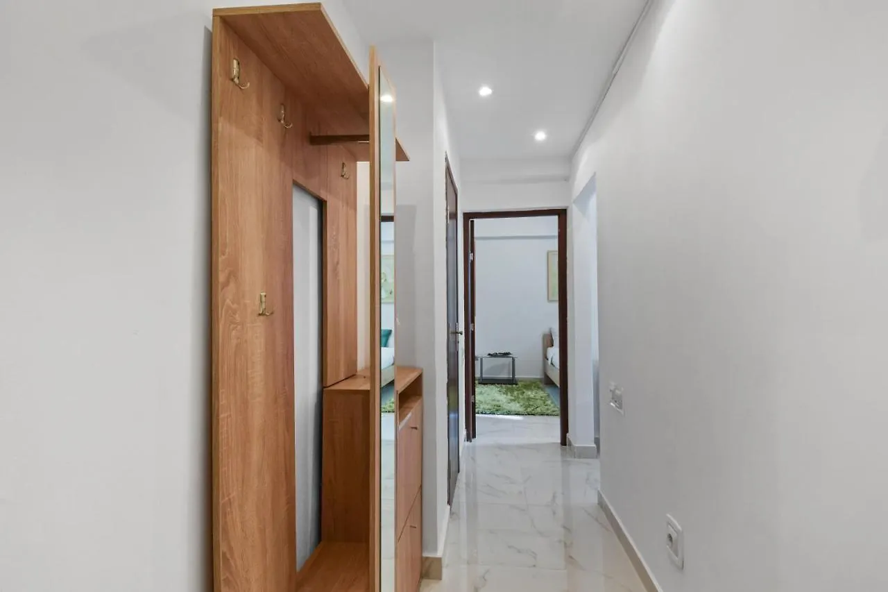 Apartmán Central Studio Emerald Bukurešť